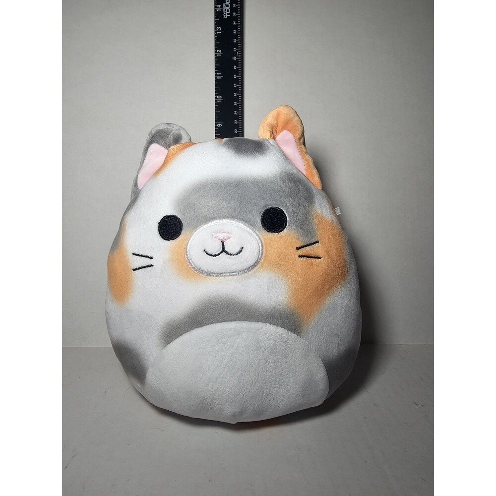8 inch Squishmallows Tahoe the Tortoiseshell Cat Plush Toy MINT CONDITION